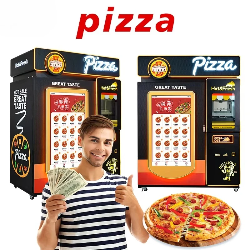 YGカスタマイズ24時間全自動タッチスクリーンピザ自動販売機 - Commercial Vending Machine のレビューと価格