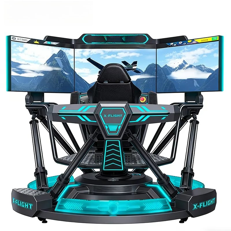 VR飛行シミュレーター航空機教習訓練12D 7D 9D科学普 - 9D Vr Simulator のレビューと価格