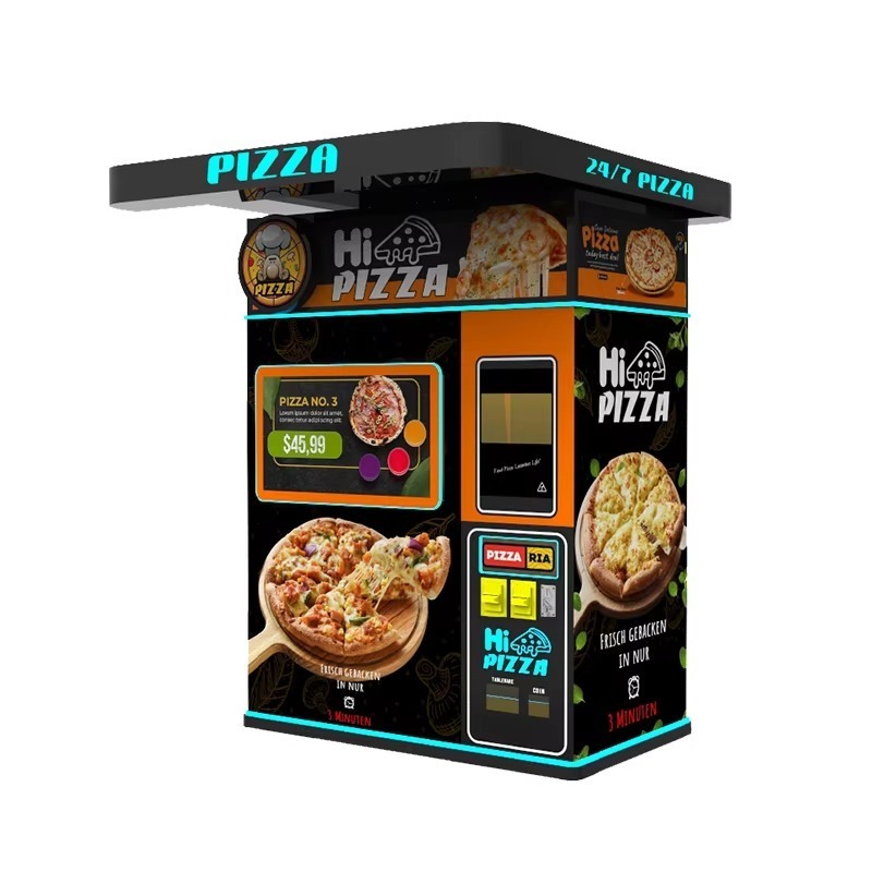 自動ピザ製造販売機　出来立てピザ　屋外フード販売機　業務用ベ - Commercial Vending Machine のレビューと価格
