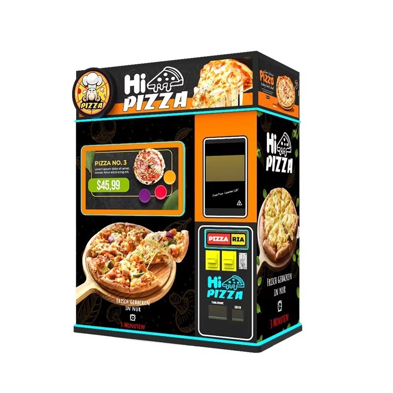 自動ピザ製造販売機　出来立てピザ　屋外フード販売機　業務用ベ - Commercial Vending Machine のレビューと価格