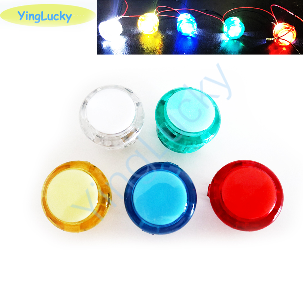 5 V / 12 V アーケード照光 Led プッシュボタン - Arcade Vibes のレビューと価格
