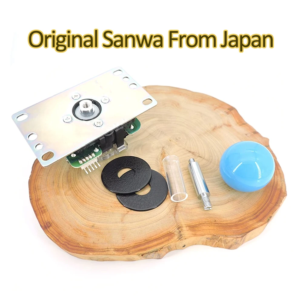 鉄拳-日本のSanwaジョイスティック,オリジナル,取り外し - Arcade Vibes のレビューと価格