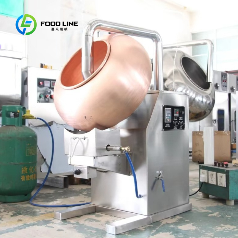 カスタマイズ可能な75kg/バッチ チューインガム研磨パン、 - Bubble Gum Machine のレビューと価格