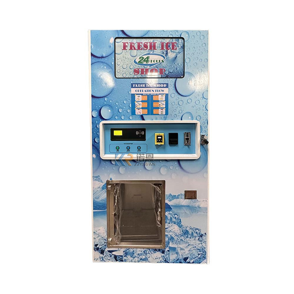 カスタマイズ可能な高品質製氷機、自動業務用製氷機、OEM、景 - Commercial Vending Machine のレビューと価格