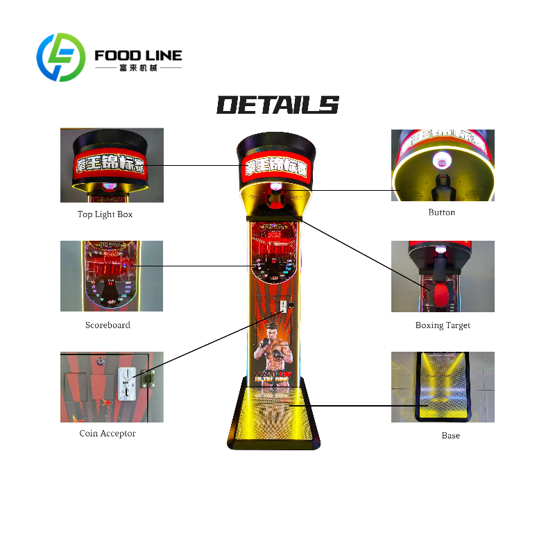 カスタマイズ可能なアーケードストリートアミューズメントコイン - Arcade Game Vending Machine のレビューと価格