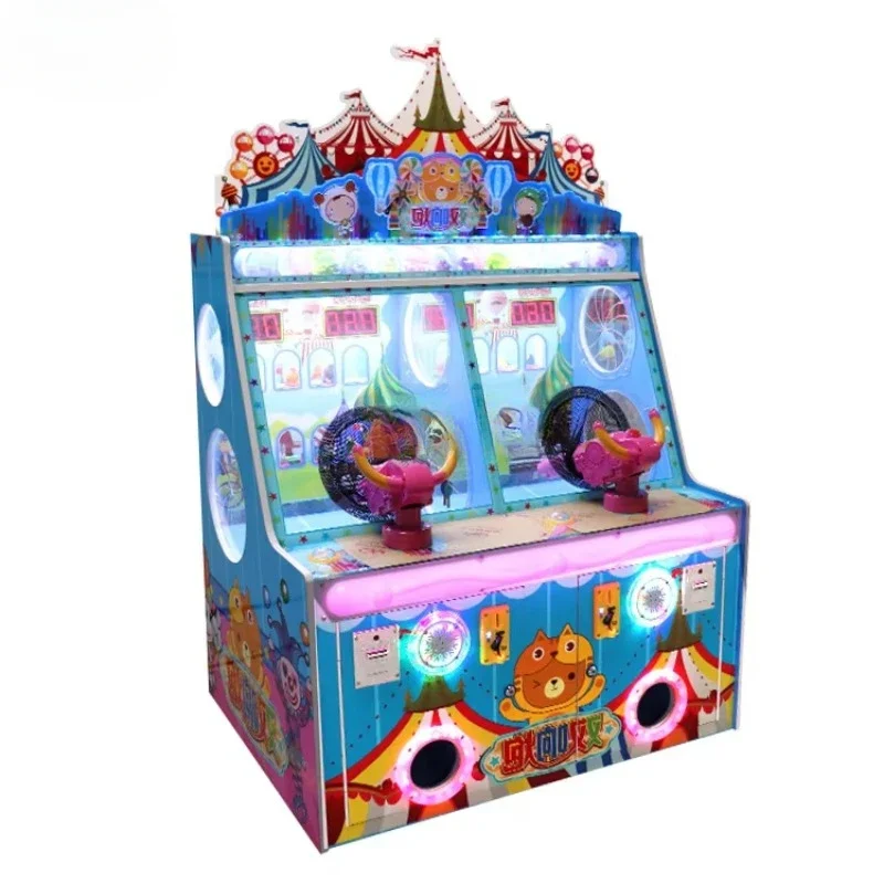 子供のためのアーケードボールシューティングゲーム機,屋内ゲー - Redemption Prize Tickets のレビューと価格