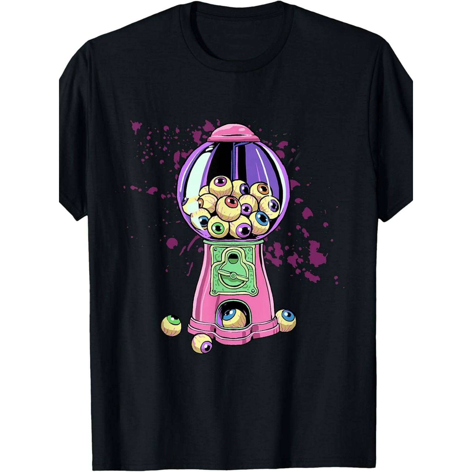 バブルガム マシン アイズ ドリームランド Tシャツ サマー - Bubble Gum Machine のレビューと価格
