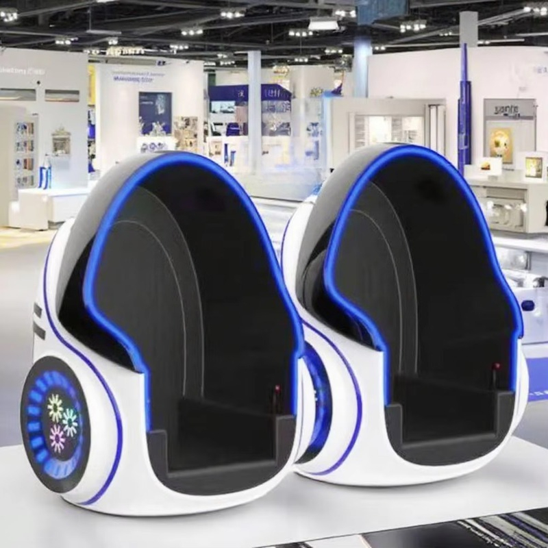 FL卸売9D VRエッグチェアシミュレーター2人乗りローラー - 9D Vr Simulator のレビューと価格