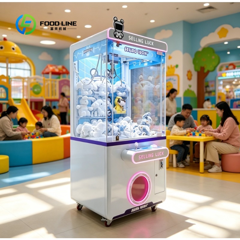 カスタムコイン式メタルクレーンゲーム機、ぬいぐるみ販売アーケ - Arcade Game Vending Machine のレビューと価格